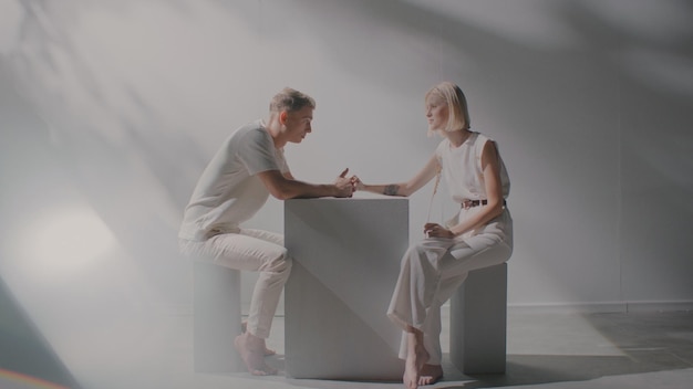 Representación suave de guía